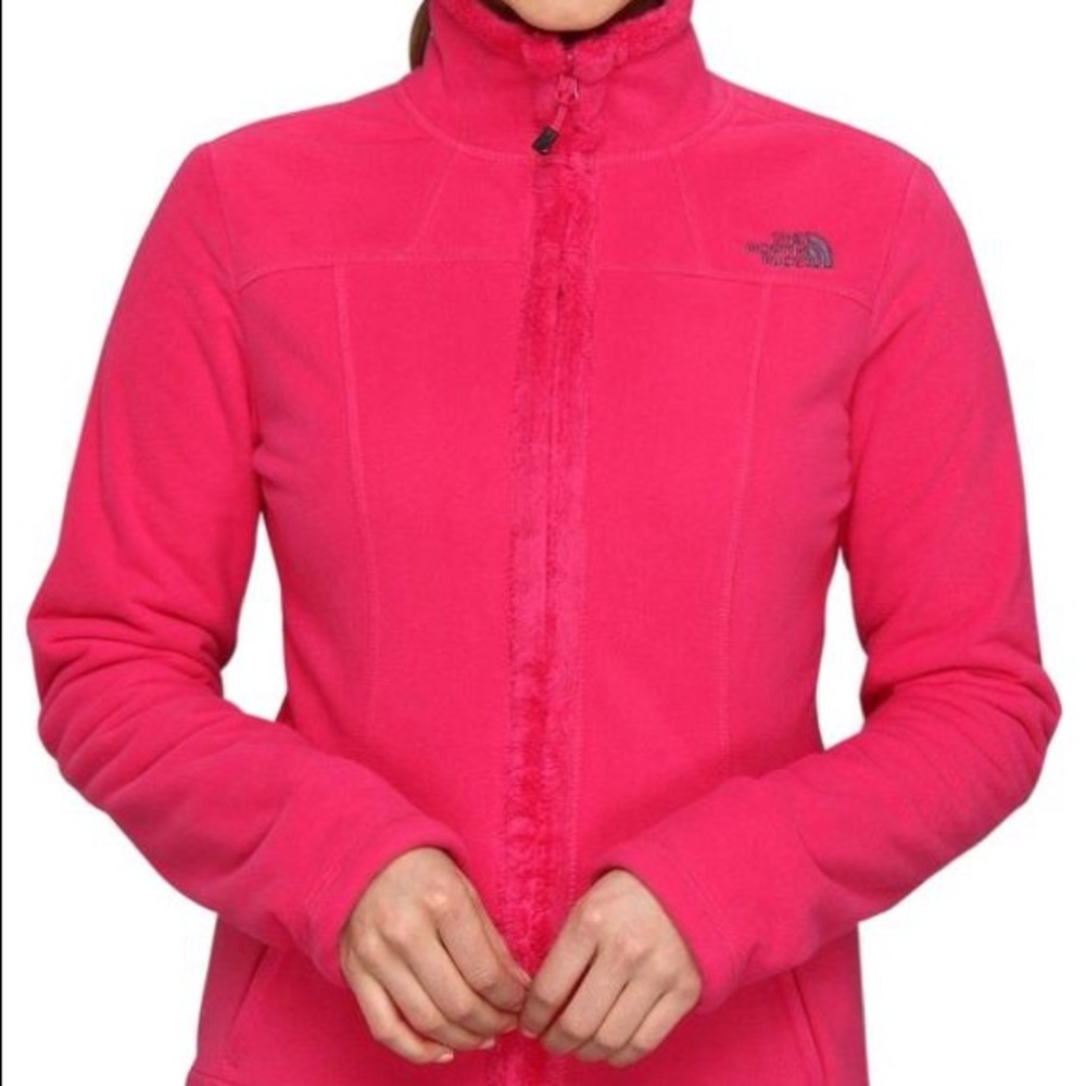 North face fleece jacket